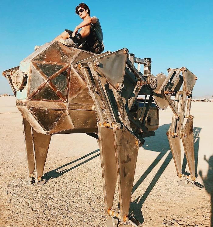Burning Man Festivali, Nevada Çölü, Burning Man 2018