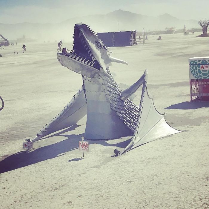Burning Man Festivali, Nevada Çölü, Burning Man 2018