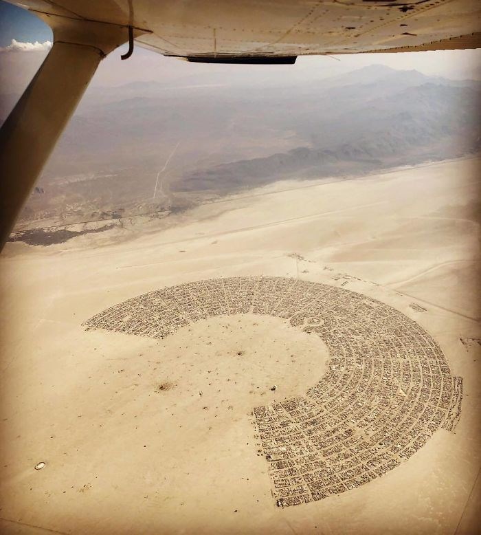 Burning Man Festivali, Nevada Çölü, Burning Man 2018