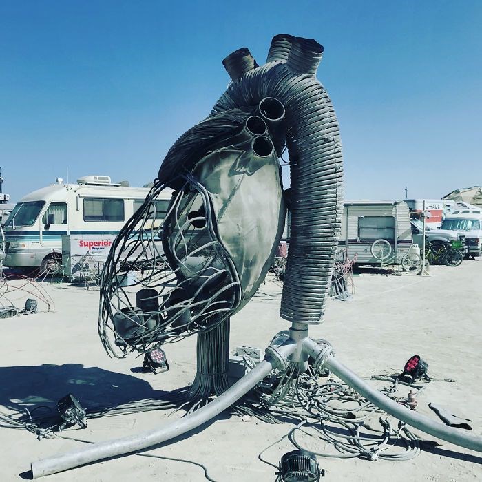 Burning Man Festivali, Nevada Çölü, Burning Man 2018