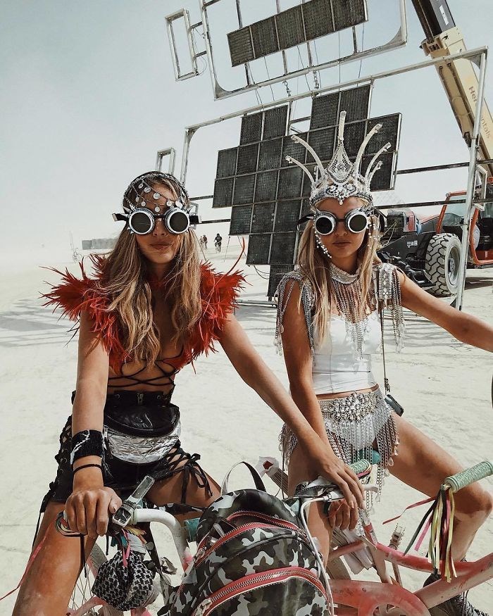 Burning Man Festivali, Nevada Çölü, Burning Man 2018