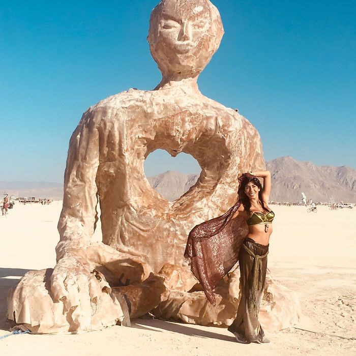 Burning Man Festivali, Nevada Çölü, Burning Man 2018