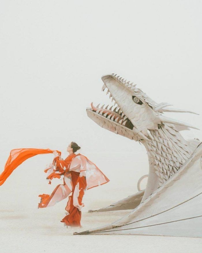 Burning Man Festivali, Nevada Çölü, Burning Man 2018