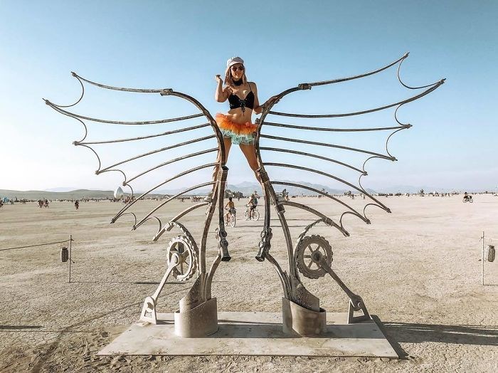Burning Man Festivali, Nevada Çölü, Burning Man 2018