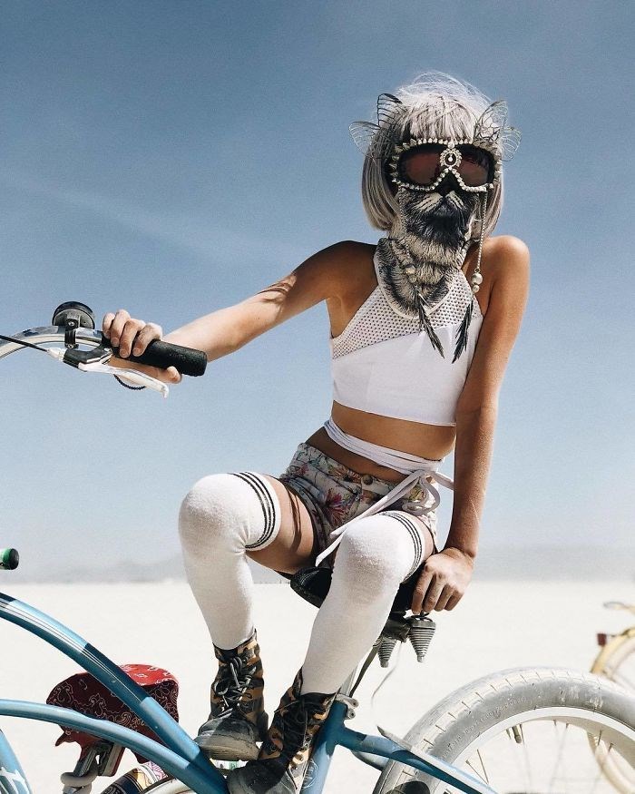 Burning Man Festivali, Nevada Çölü, Burning Man 2018