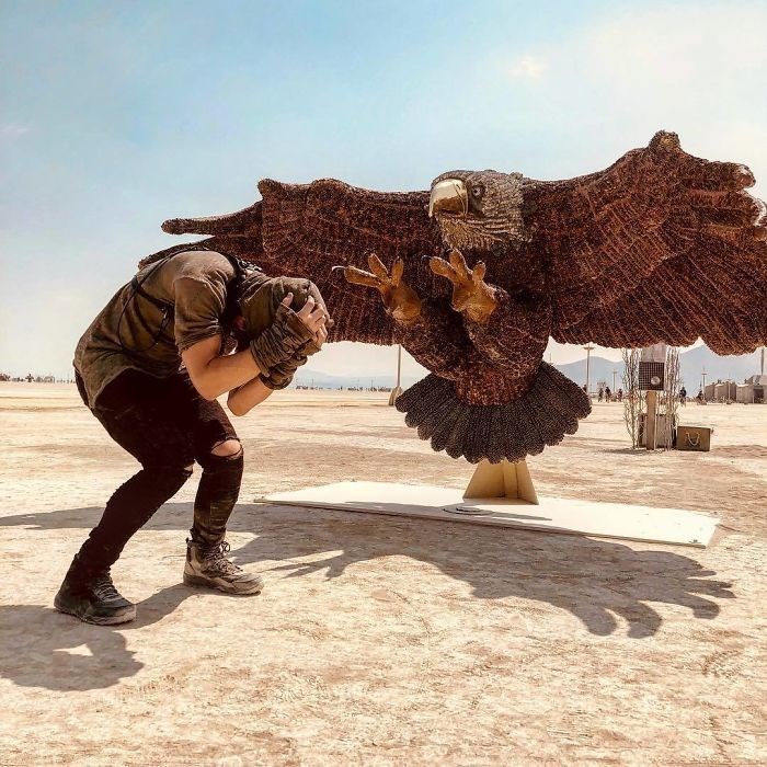 Burning Man Festivali, Nevada Çölü, Burning Man 2018