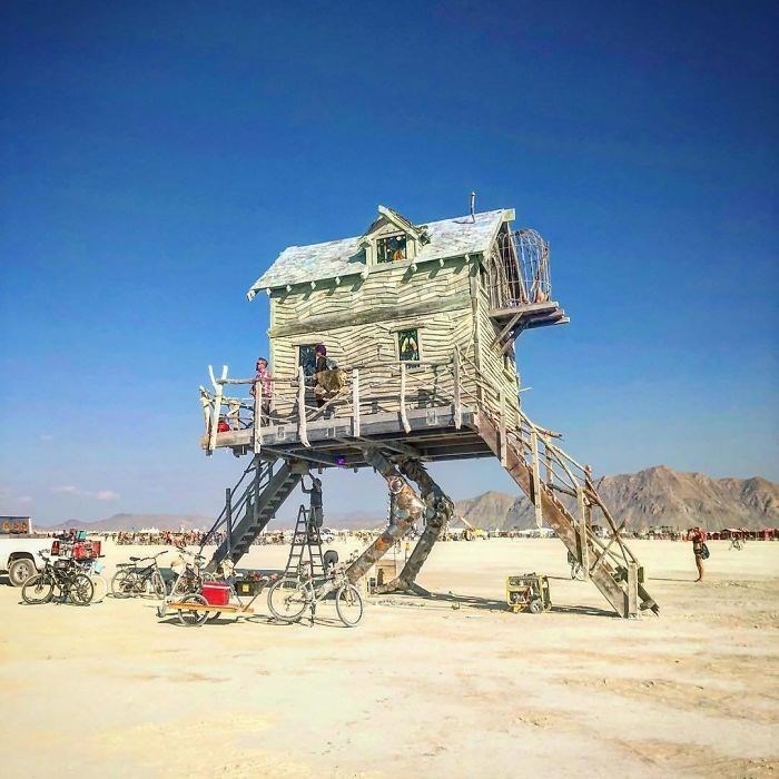 Burning Man Festivali, Nevada Çölü, Burning Man 2018