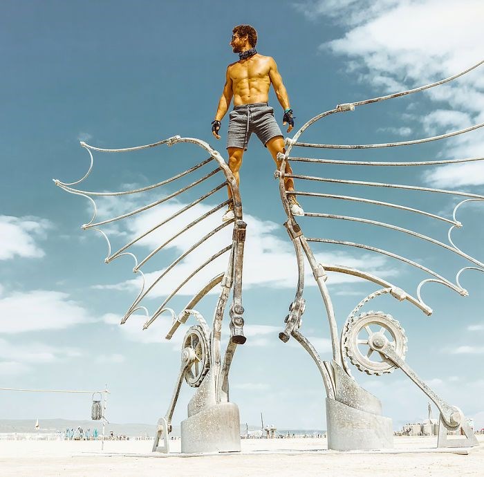Burning Man Festivali, Nevada Çölü, Burning Man 2018