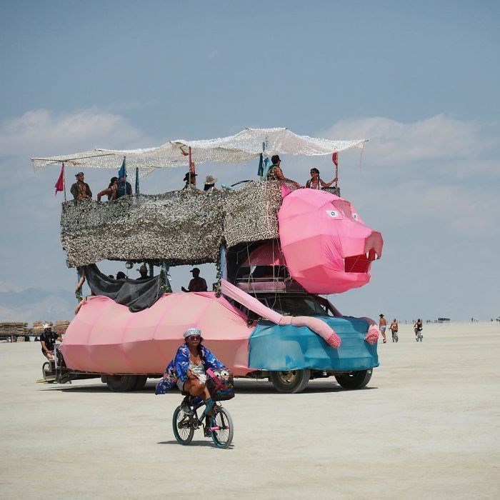 Burning Man Festivali, Nevada Çölü, Burning Man 2018