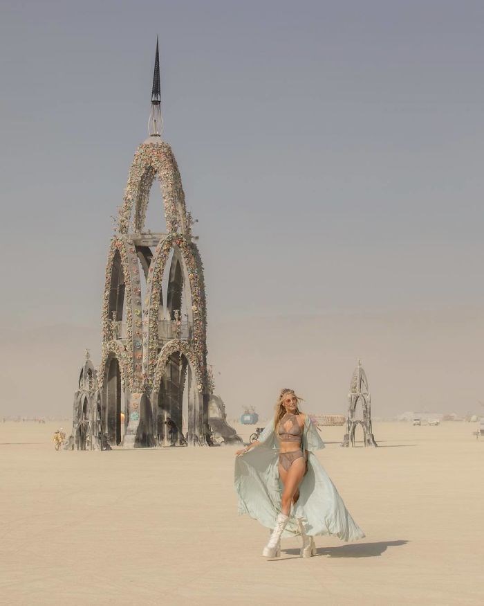 Burning Man Festivali, Nevada Çölü, Burning Man 2018