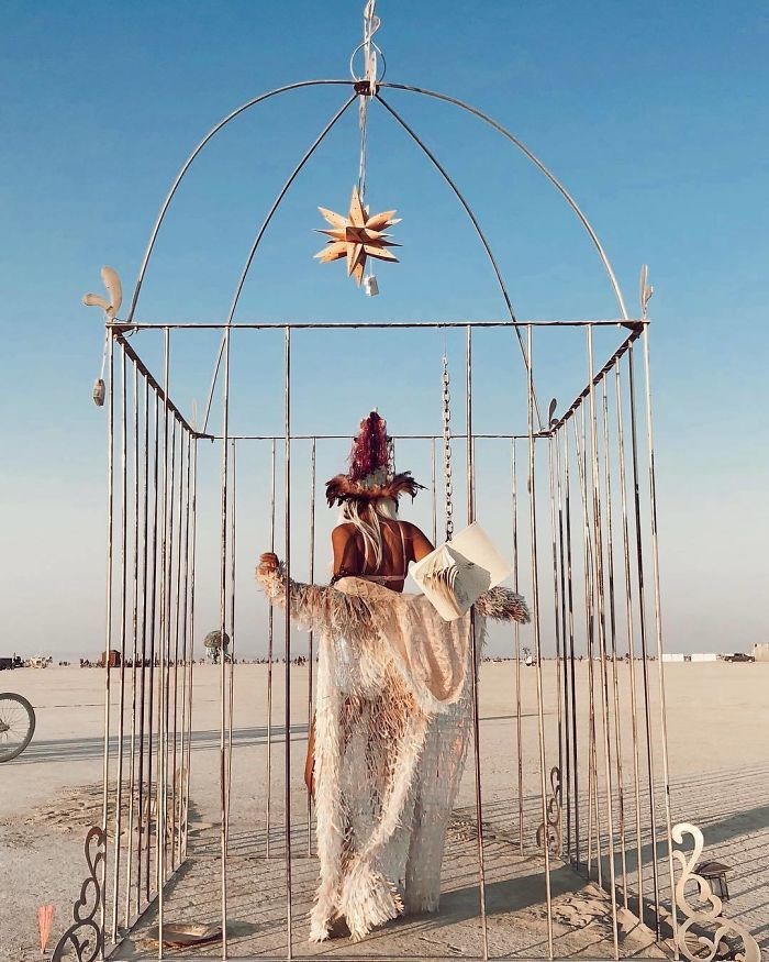 Burning Man Festivali, Nevada Çölü, Burning Man 2018