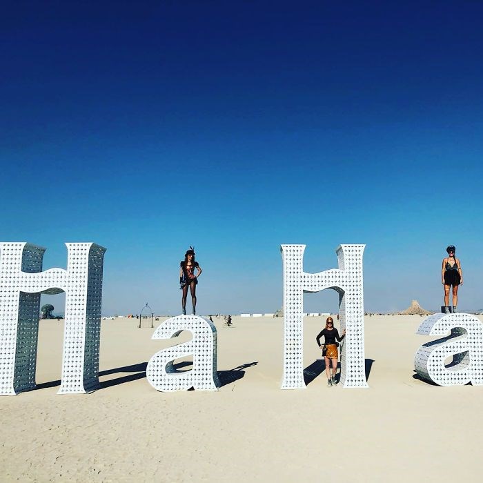 Burning Man Festivali, Nevada Çölü, Burning Man 2018