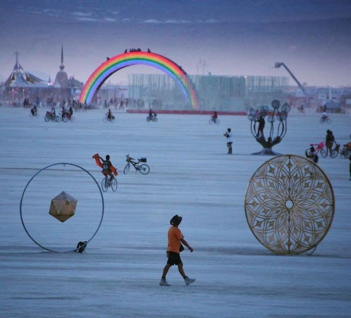 Burning Man Festivali, Nevada Çölü, Burning Man 2018