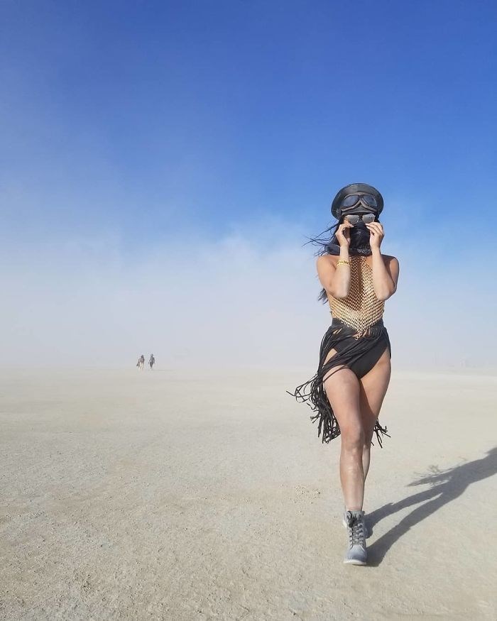 Burning Man Festivali, Nevada Çölü, Burning Man 2018