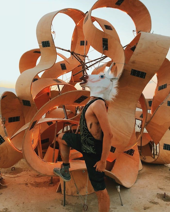 Burning Man Festivali, Nevada Çölü, Burning Man 2018
