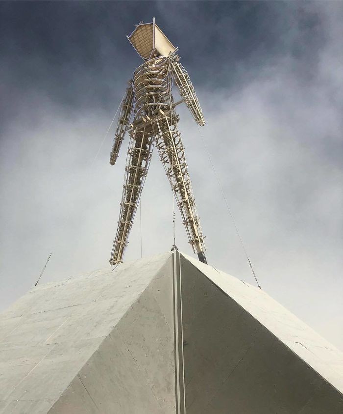 Burning Man Festivali, Nevada Çölü, Burning Man 2018