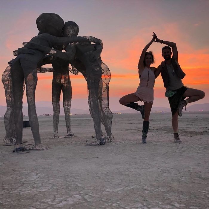 Burning Man Festivali, Nevada Çölü, Burning Man 2018