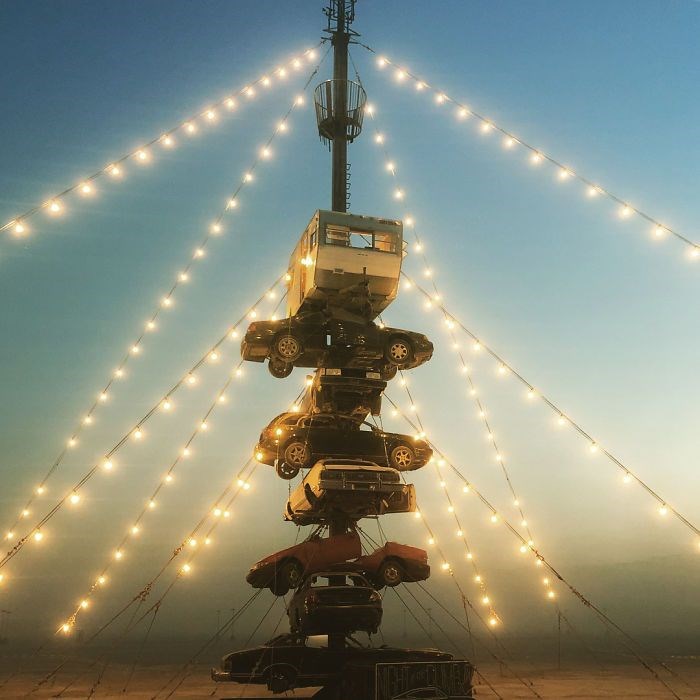 Burning Man Festivali, Nevada Çölü, Burning Man 2018