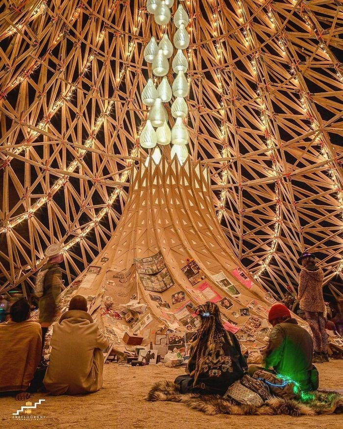 Burning Man Festivali, Nevada Çölü, Burning Man 2018