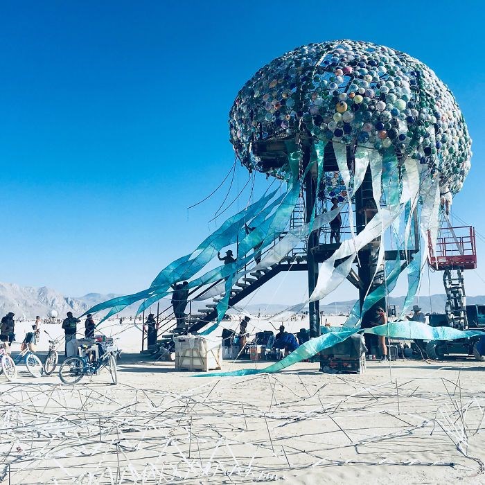 Burning Man Festivali, Nevada Çölü, Burning Man 2018