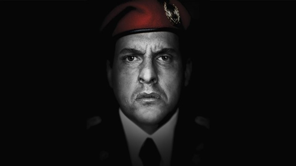 Chavez'i daha önce Kolombiyalı uyuşturucu kaçakçısı Pablo Escobar'ı canlandıran Andres Parra oynuyor.