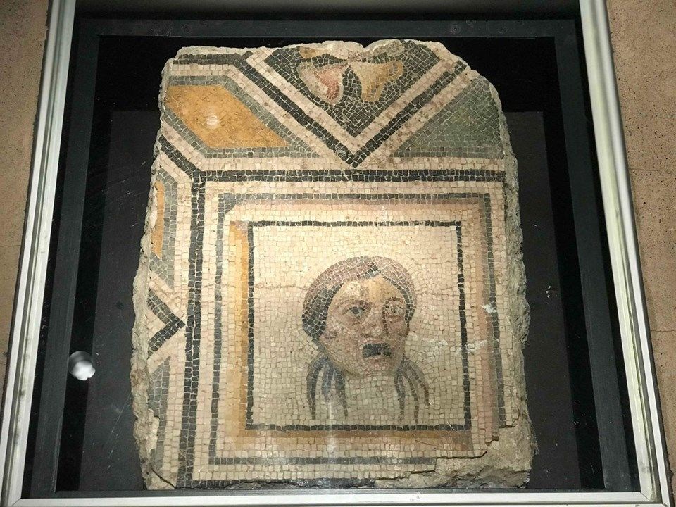 Çingene Kızı, Çingene Kızı mozaiği, Çingene Kızı mozaiği, Çingene Kızı'nın kayıp parçaları