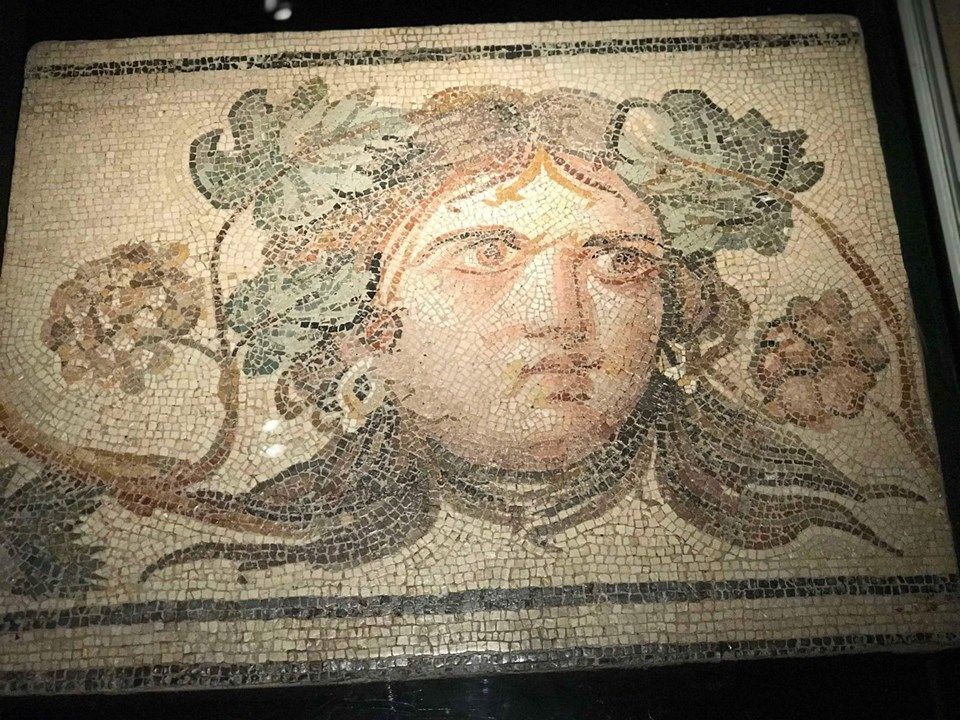 Çingene Kızı, Çingene Kızı mozaiği, Çingene Kızı mozaiği, Çingene Kızı'nın kayıp parçaları