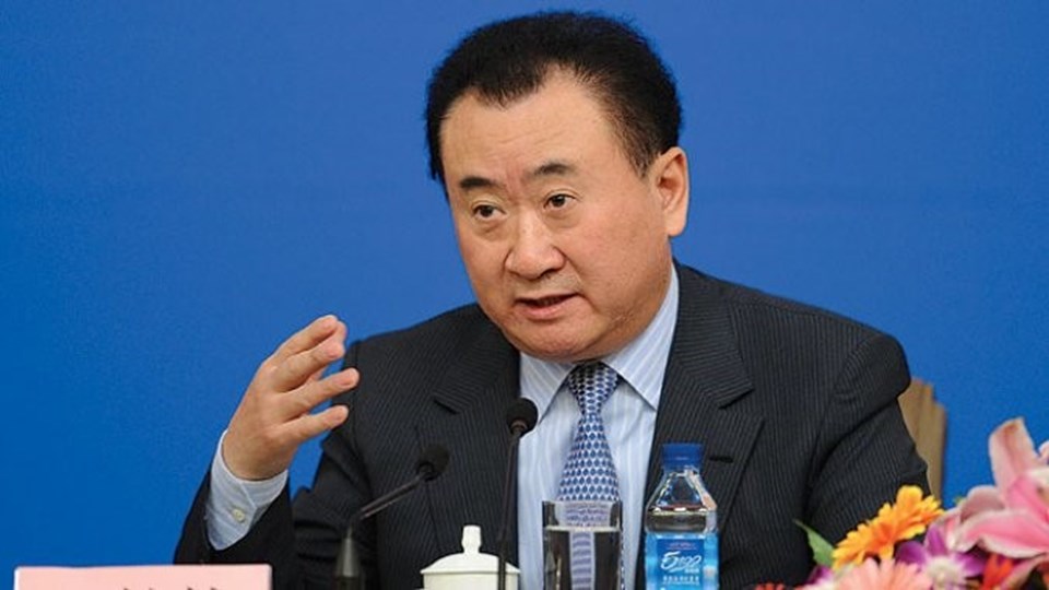 Wanda Group Başkanı Wang Jianlin