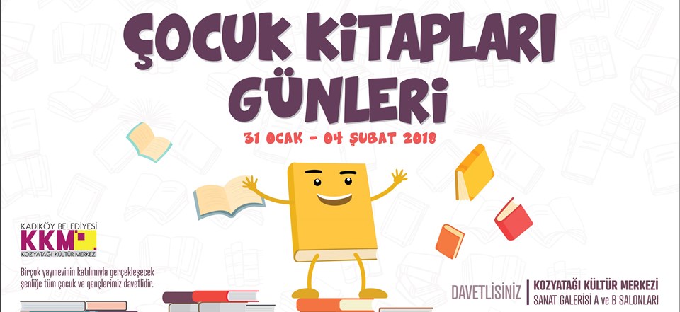 Çocuk Kitap Günleri 4 Şubat’a kadar Kozyatağı Kültür Merkezi’nde ücretsiz olarak ziyaret edilebilecek.