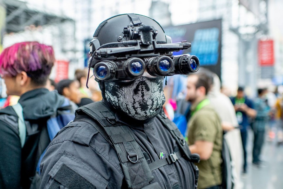 Comic Con 2018