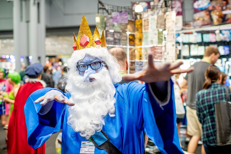 Comic Con 2018