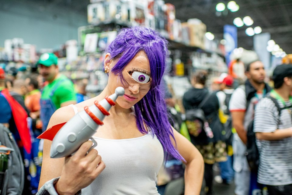 Comic Con 2018
