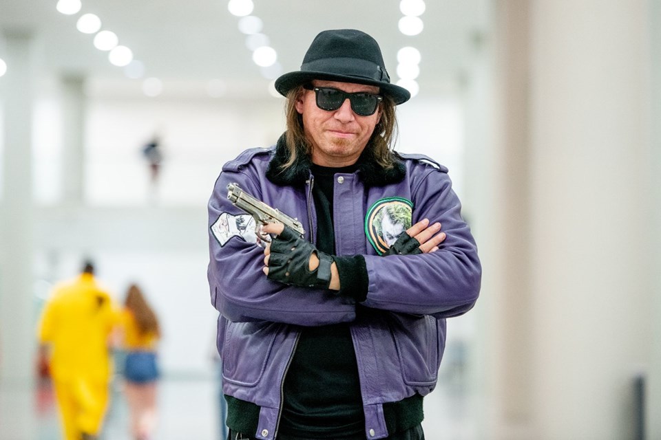 Comic Con 2018