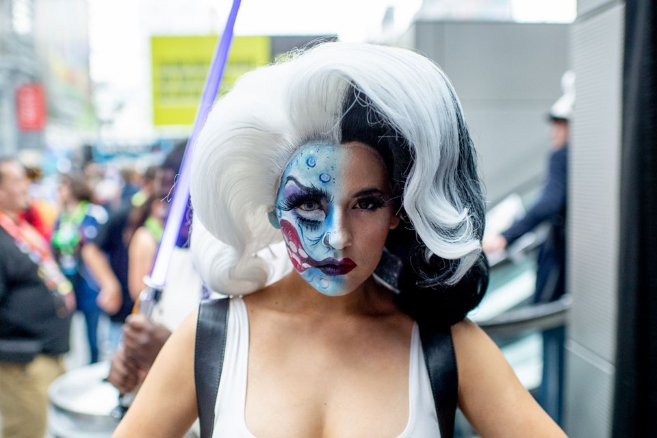 Comic Con 2018