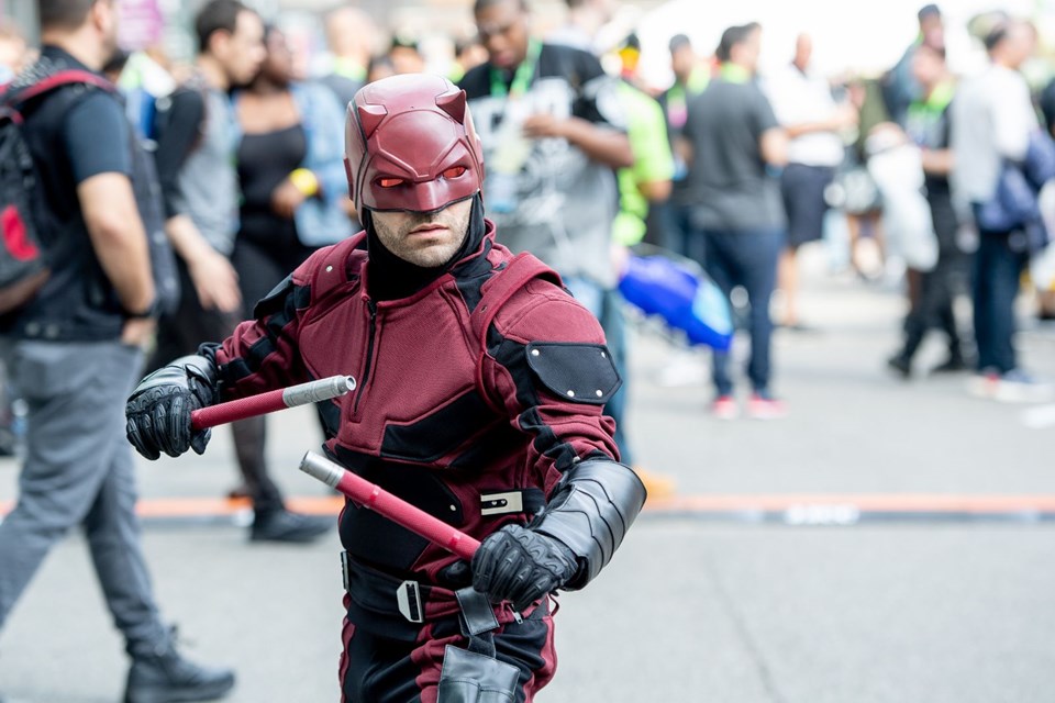 Comic Con 2018