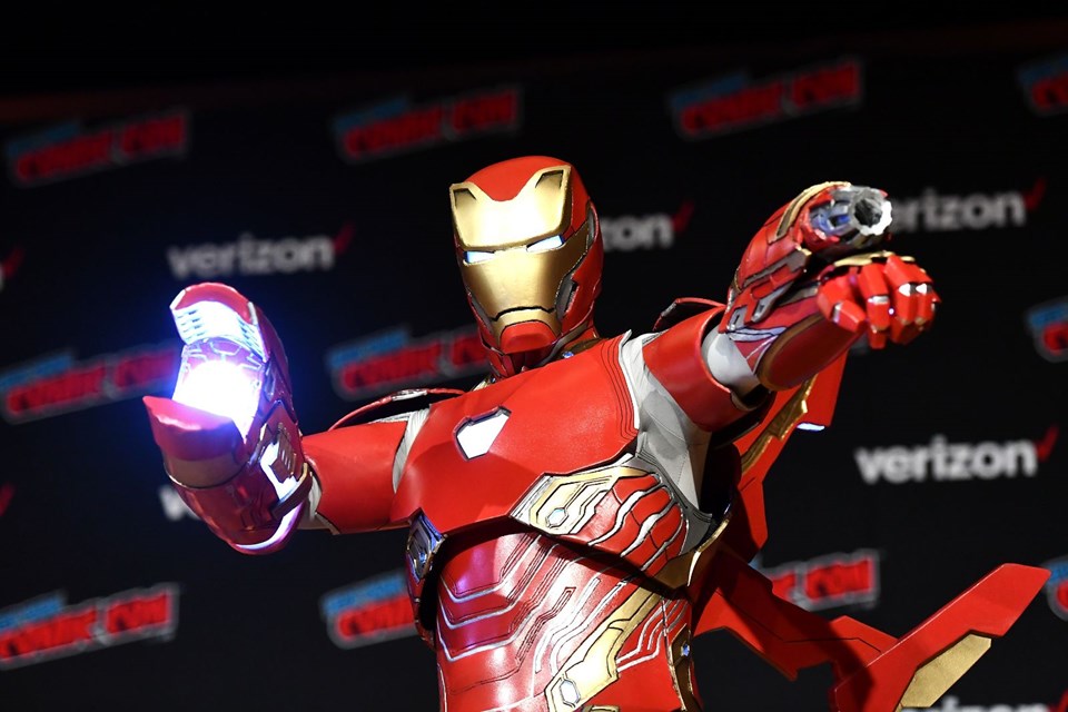 Comic Con, Comic Con 2018, Rusy, Moskova