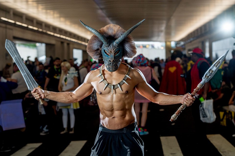 Comic Con, Comic Con 2018, Rusy, Moskova