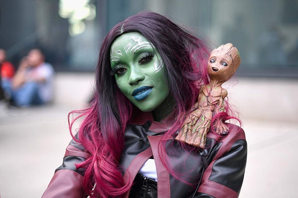 Comic Con, Comic Con 2018, Rusy, Moskova