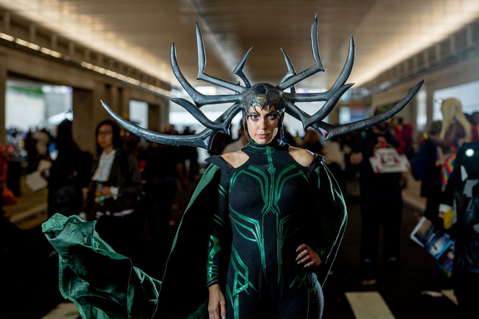 Comic Con, Comic Con 2018, Rusy, Moskova