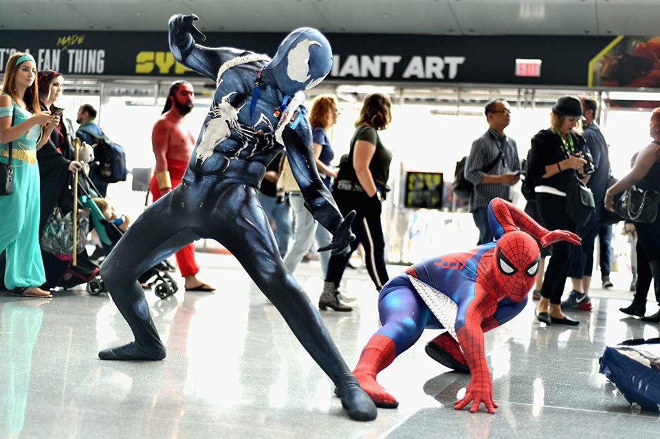 Comic Con, Comic Con 2018, Rusy, Moskova