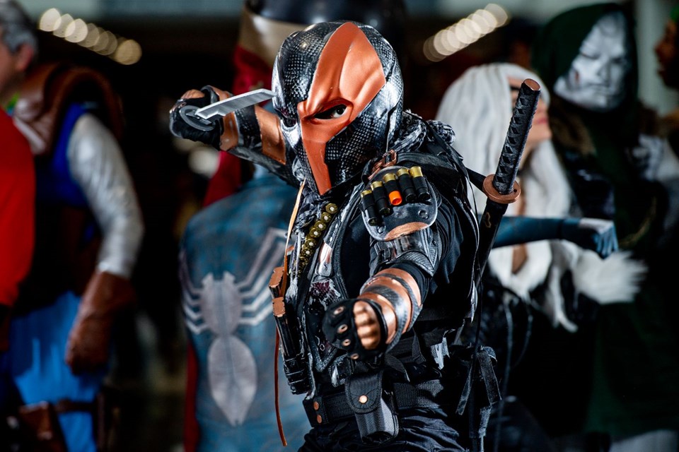 Comic Con, Comic Con 2018, Rusy, Moskova