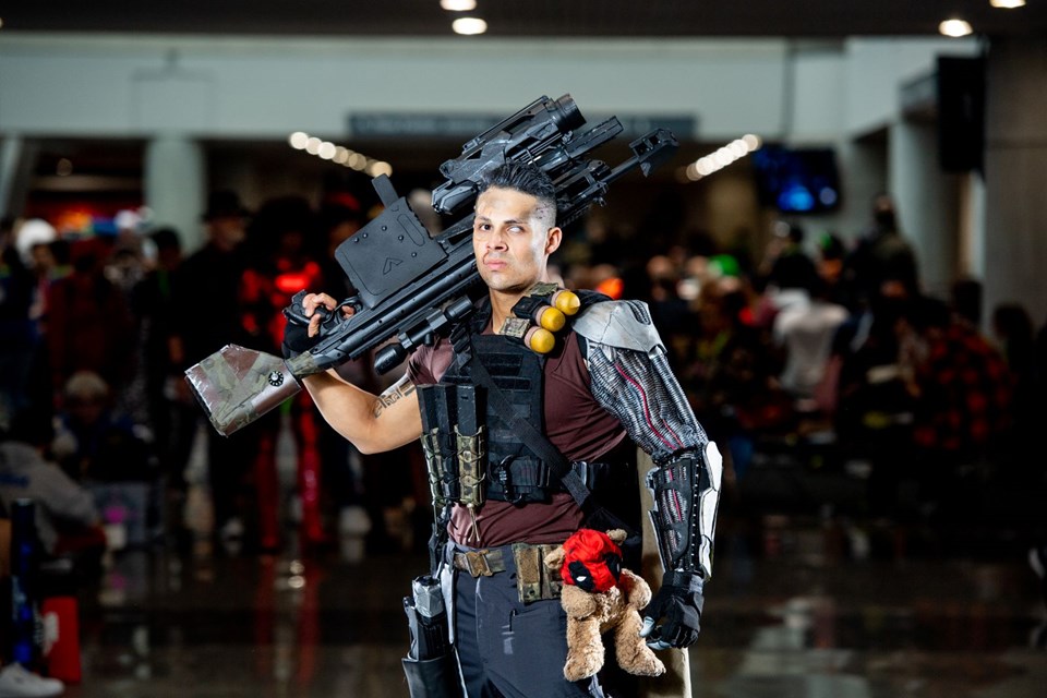 Comic Con, Comic Con 2018, Rusy, Moskova