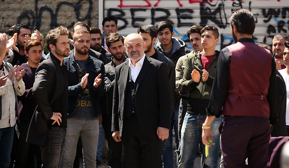 Ercan Kesal, Çukur, İdris Koçavalı, İdris Baba,
