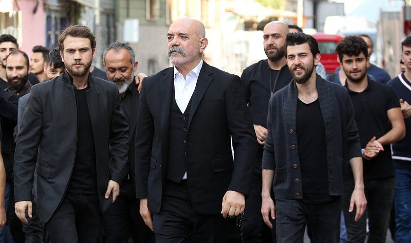 Ercan Kesal, Çukur, İdris Koçavalı, İdris Baba,