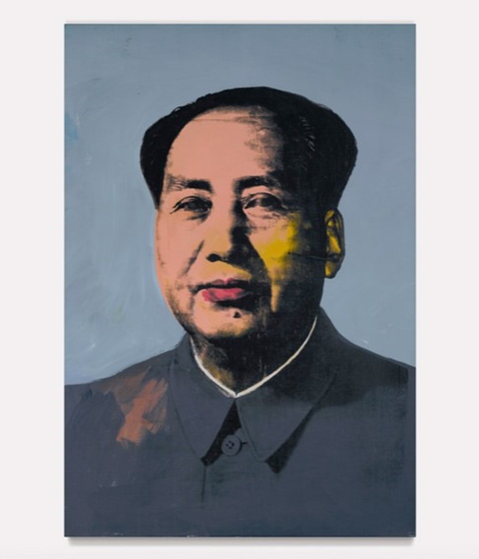 Andy Warhol - Mao Zedong (1972) / 15,7 milyon dolar
