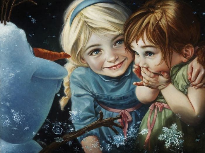 lsa, Anna ve Olaf