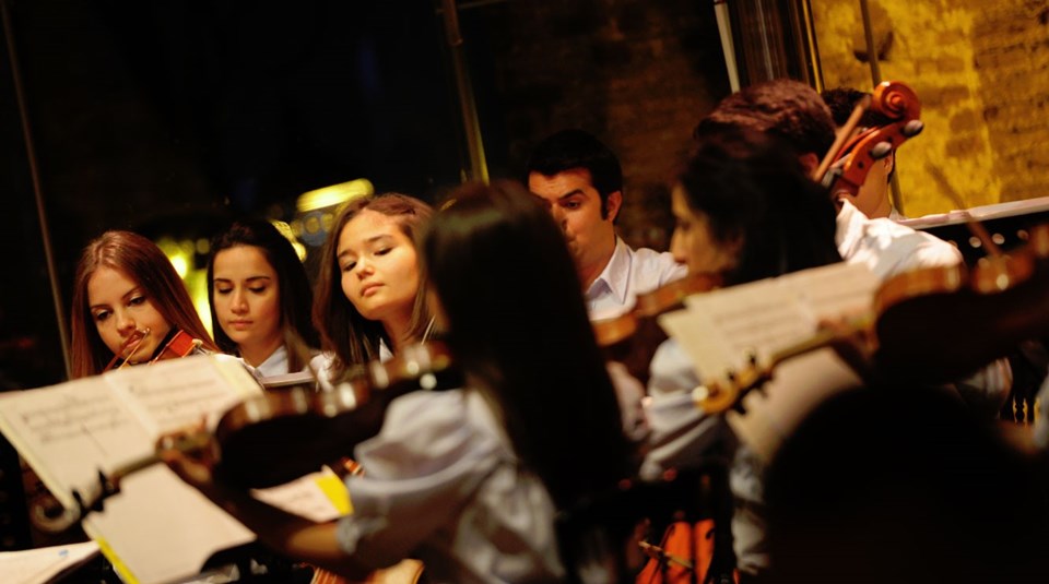 Doğuş Çocuk Senfoni Orkestrası