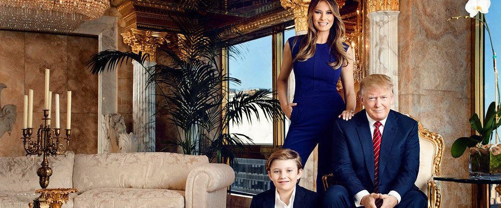 ABD Başkanı Donald Trump'ın evindeki...