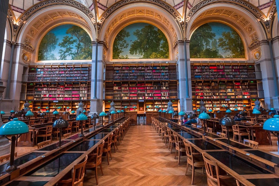 Fransa Ulusal Kütüphanesi