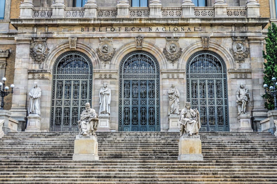 İspanya Ulusal Kütüphanesi